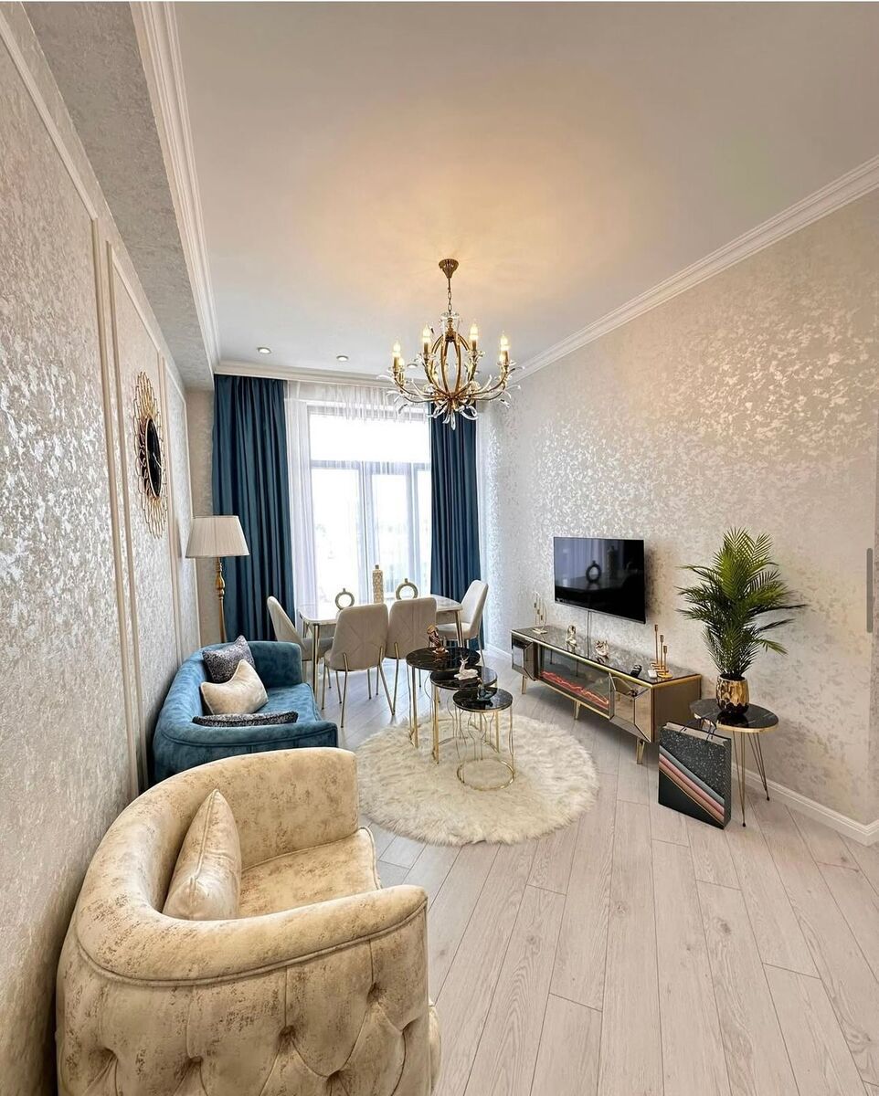 İcarəyə verilir 2 otaqlı yeni tikili 60 m² — Mənzil, Bakı