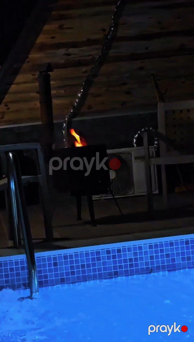 İcarəyə verilir 2 otaqlı həyət evi/bağ evi 200 m² — Ev, villa, Bakı (5)