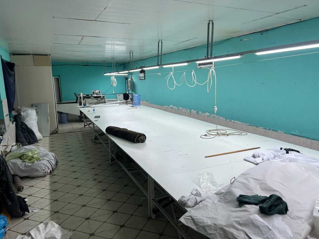 Tikiş atelyesi üçün tam təchiz olunmuş istehsal sahəsi - Geniş — Daşınmaz əmlak, Sumqayıt (10)