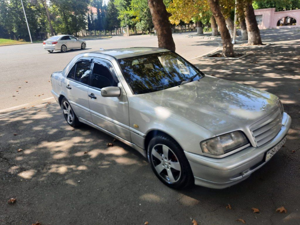 Mercedes C 200, 2.0 L, 1999 il, 326 000 km — Avtomobillər, Mingəçevir (8)