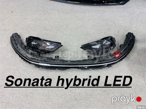 Hyundai Sonata 2025 led işıqları