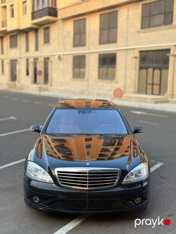 Mercedes S 550, 5.5 L, 2008 il, 232 000 km — Avtomobillər, Bakı (3)