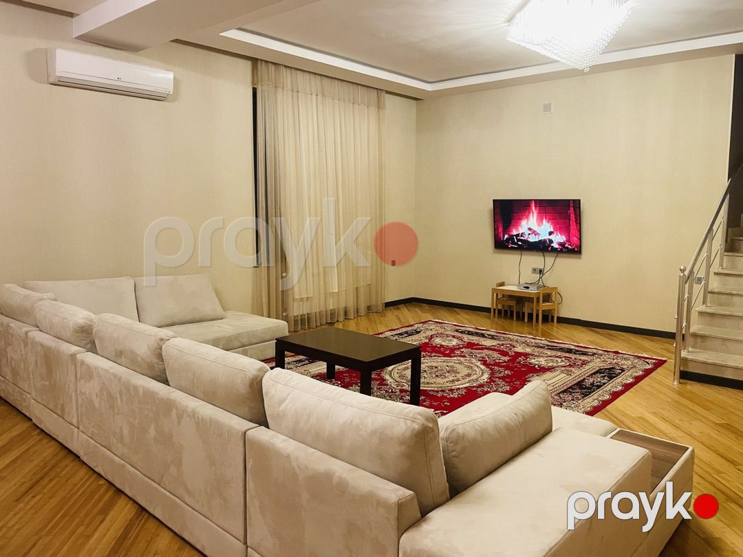 İcarəyə verilir 6 otaqlı həyət evi/bağ evi 550 m² — Ev, villa, Bakı (6)