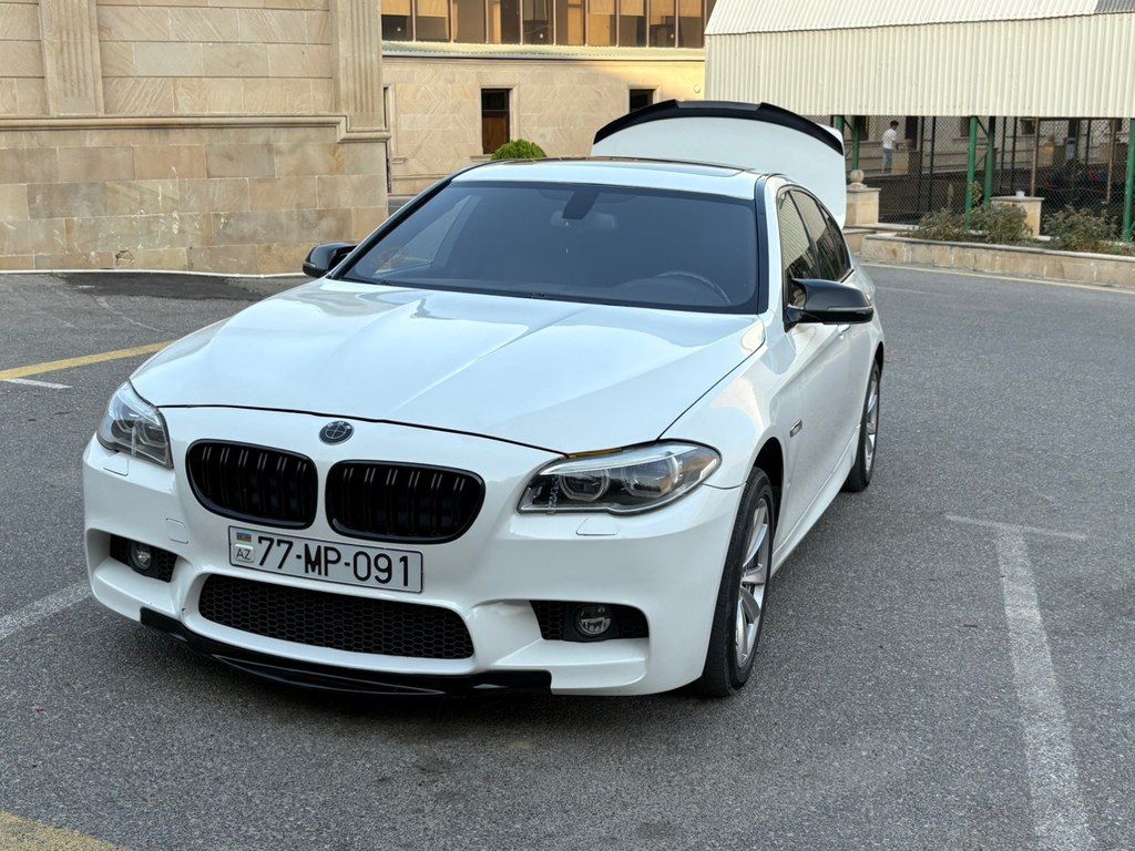 BMW 528, 2.0 L, 2016 il, 212 435 km — Avtomobillər, Bakı (2)