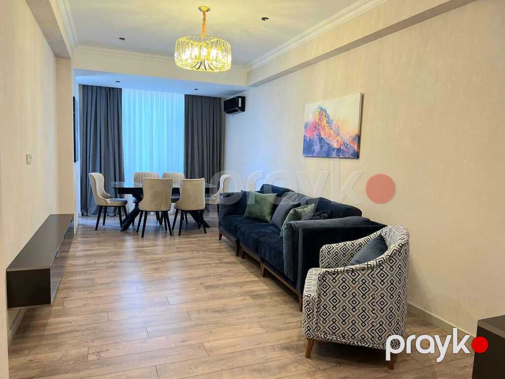 İcarəyə verilir 3 otaqlı yeni tikili 116 m² — Mənzil, Bakı (4)