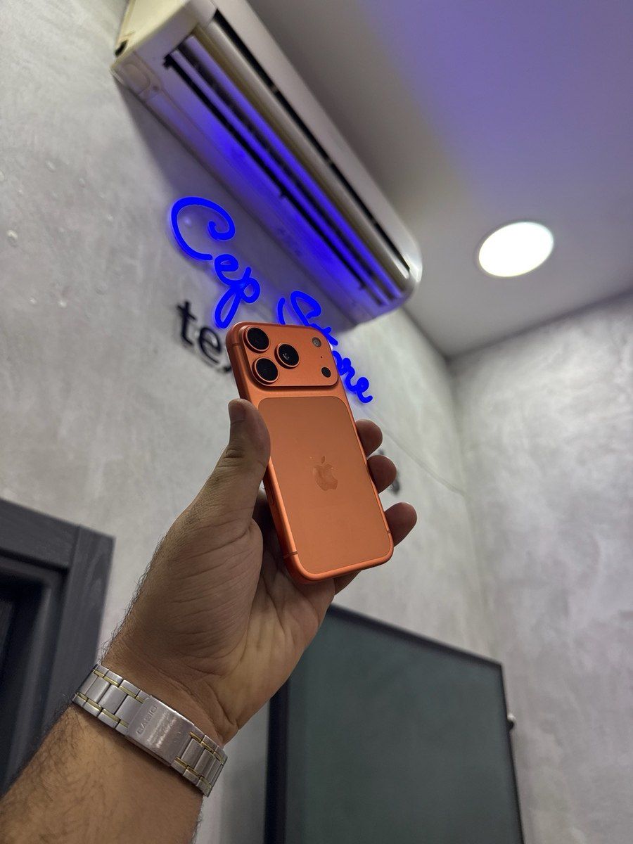 Apple iPhone 17 Pro Cosmic Orange 256GB/12GB — Mallar, Bakı