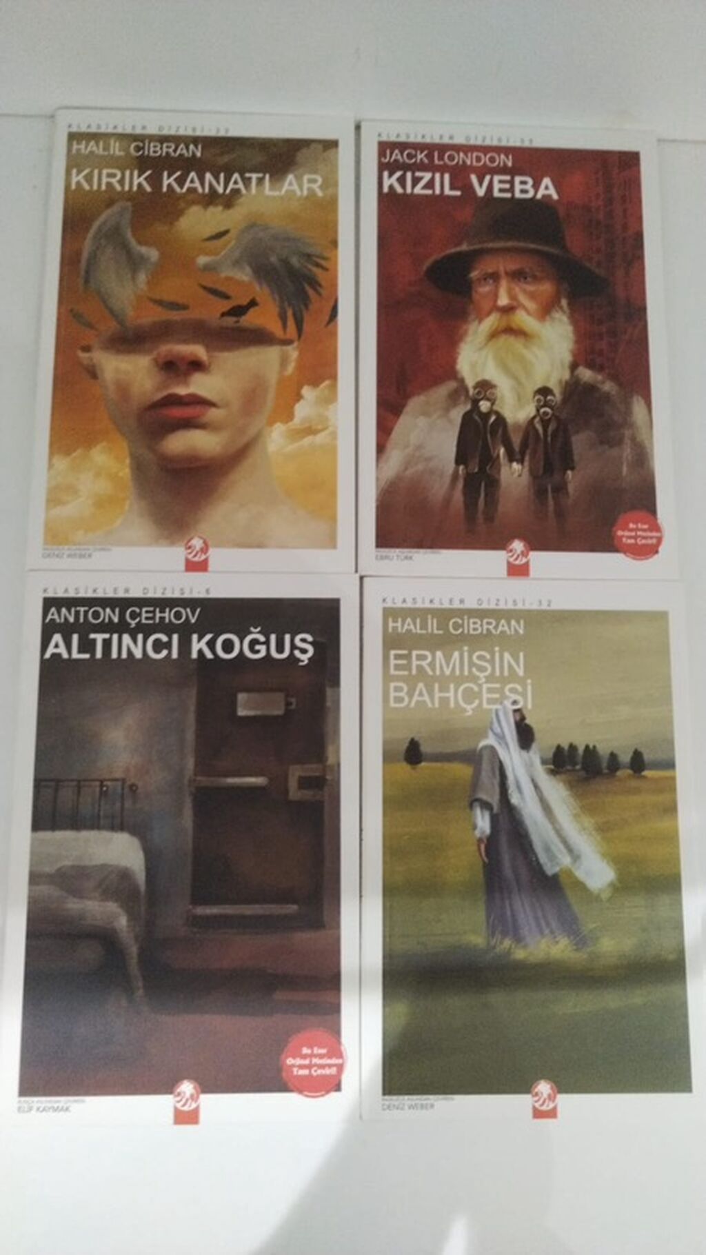Klassik və modern ədəbiyyatdan seçmə 16 kitabdan ibarətdir, tək-tək və — Kitablar və jurnallar, Xırdalan (4)