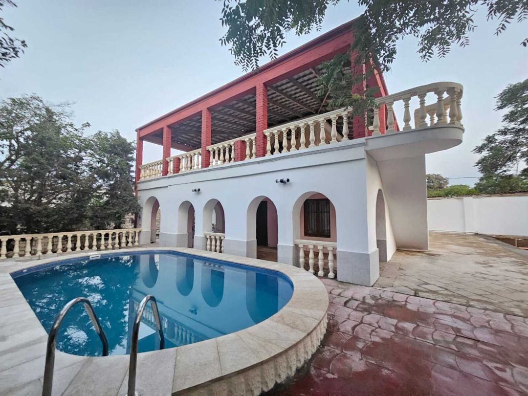 Satılır 4 otaqlı həyət evi/bağ evi 200 m² — Ev, villa, Bakı