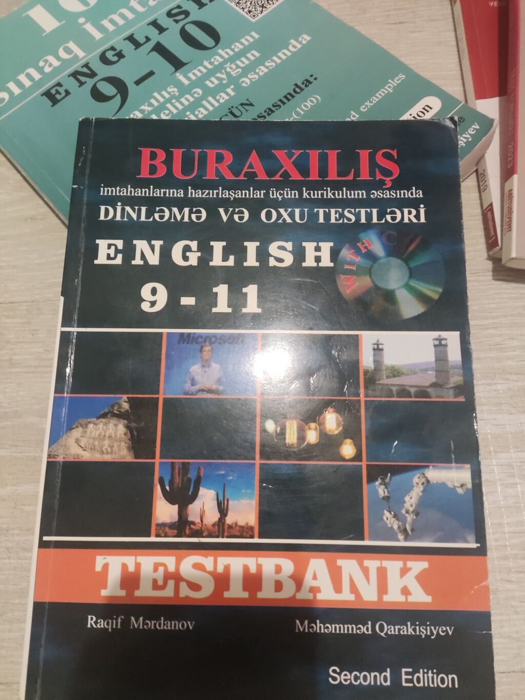 İngilis dili 9-cu sinif, 2023 il — Kitablar və jurnallar, Bakı (2)