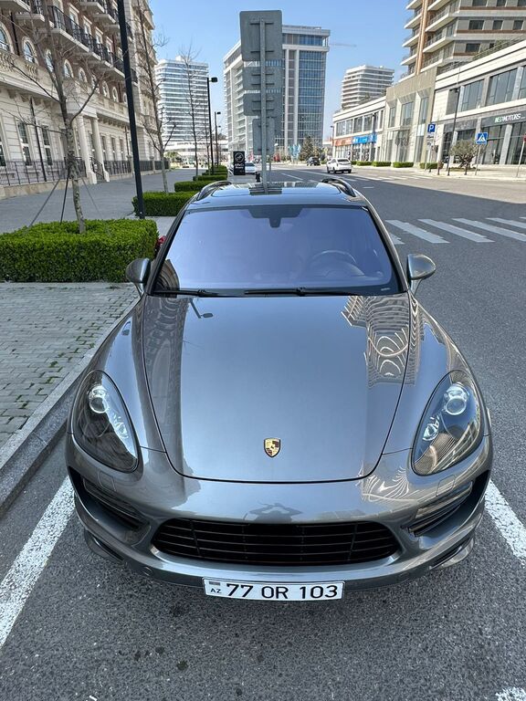 Porsche Cayenne GTS, 4.8 L, 2013 il, 104 000 km — Avtomobillər, Bakı (2)