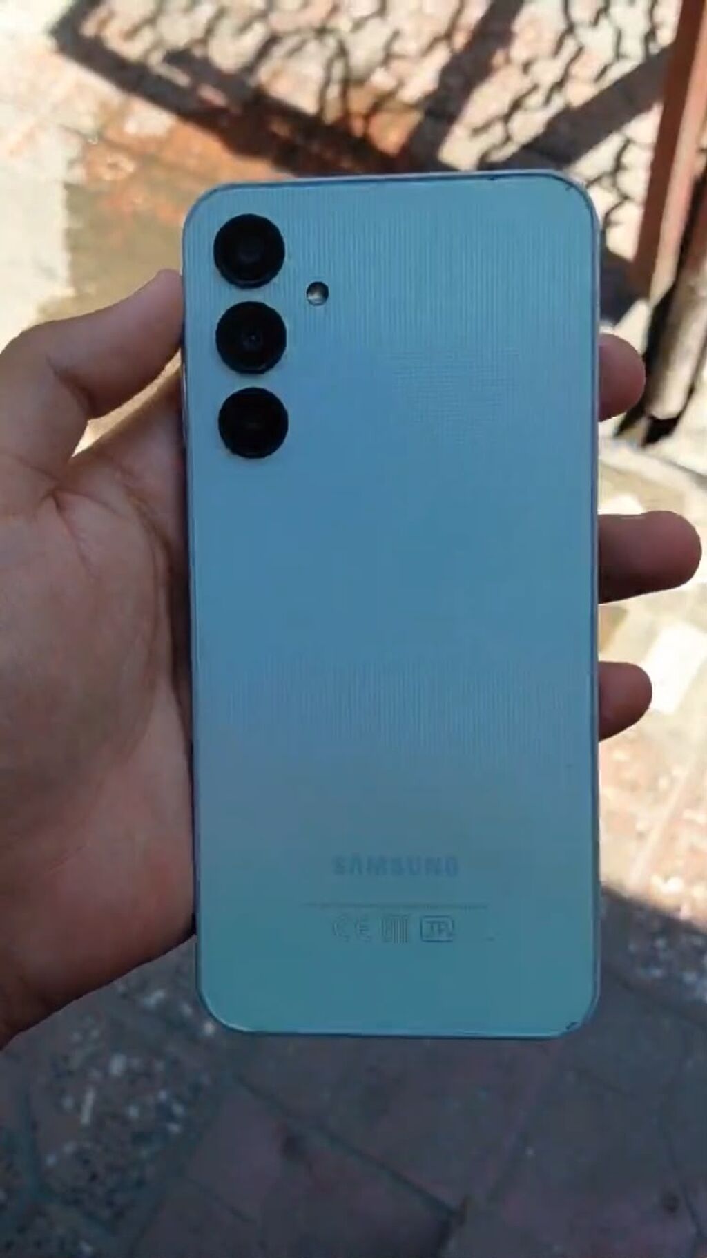 Samsung Galaxy A25, 256 GB, rəng - Mavi, Qırıq