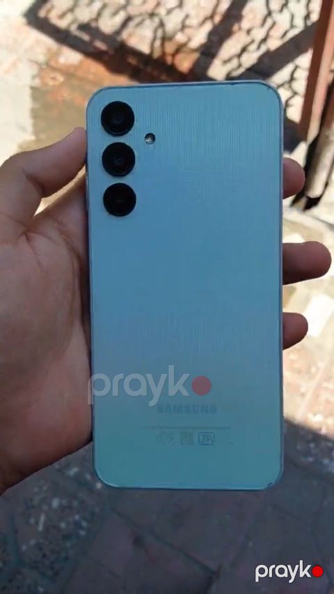 Samsung Galaxy A25, 256 GB, rəng - Mavi, Qırıq