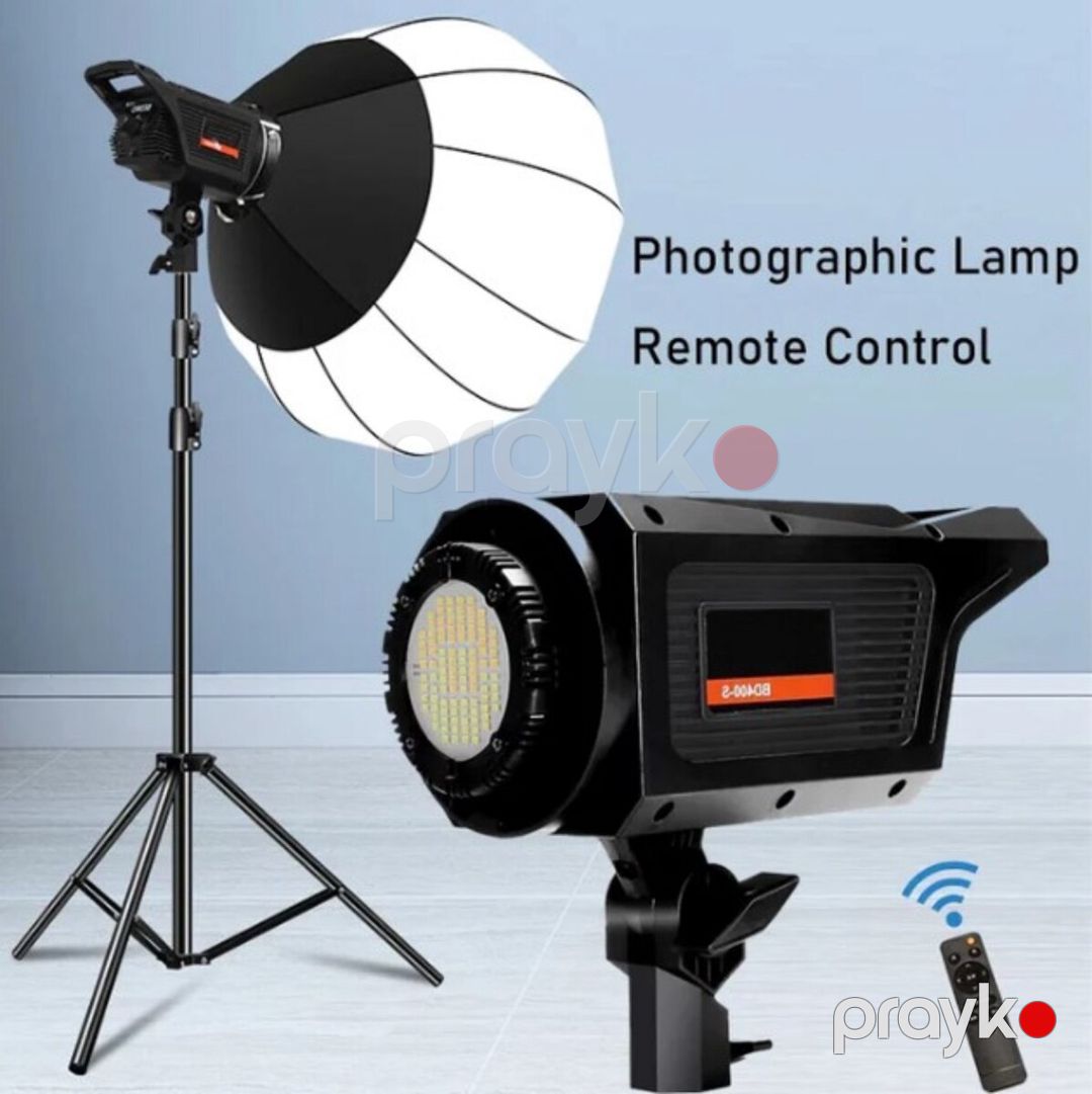 LED Soft Box işıq Desti Plokama 400S kit A — Foto və video texnikası, Bakı (7)