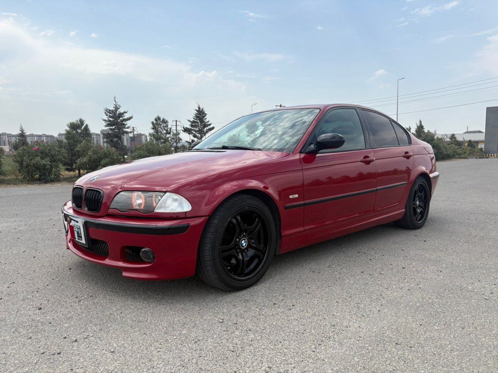 BMW 320, 2.2 L, 2001 il, 278 000 km — Avtomobillər, Bakı (3)