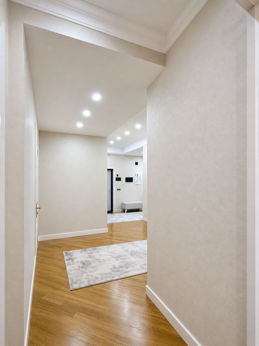 Satılır 3 otaqlı yeni tikili 136 m² — Mənzil, Bakı (3)