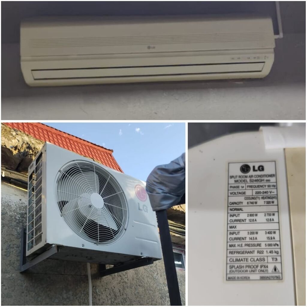 Endirim‼️ LG 90 kv kondisioner (24.000 BTU) – kod: 6876 - Split tipli