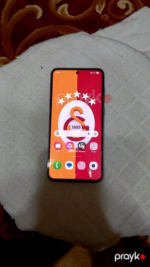 Samsung Galaxy A54 5G, 256 GB, rəng - Boz, Barmaq izi