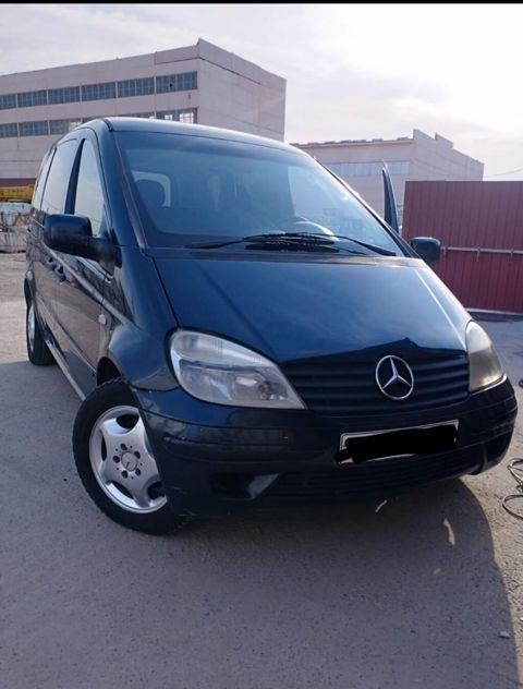 Mercedes-Benz Vaneo: 1.9 l | 2002 il Van/Minivan