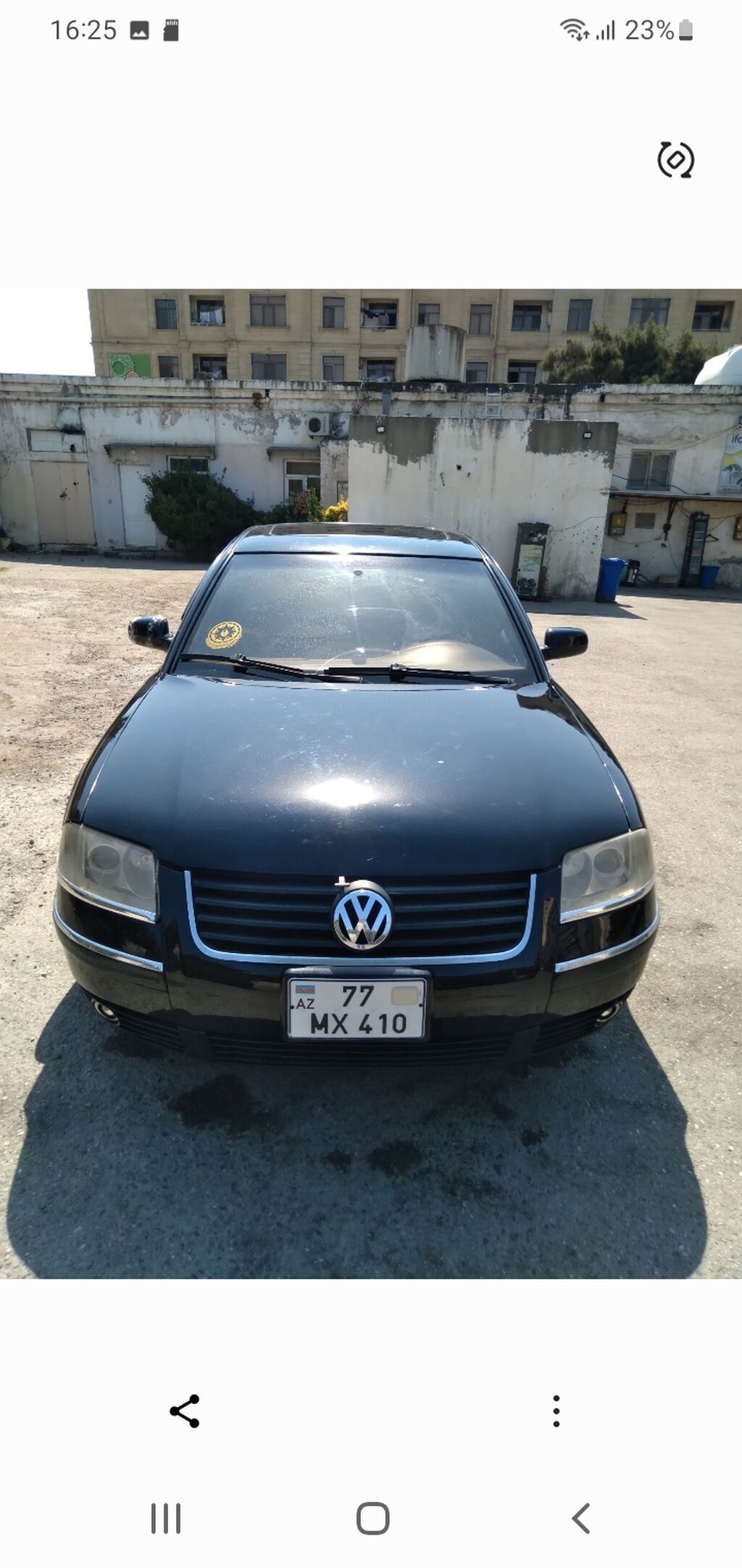 Volkswagen Passat: 1.8 l | 2003 il Sedan