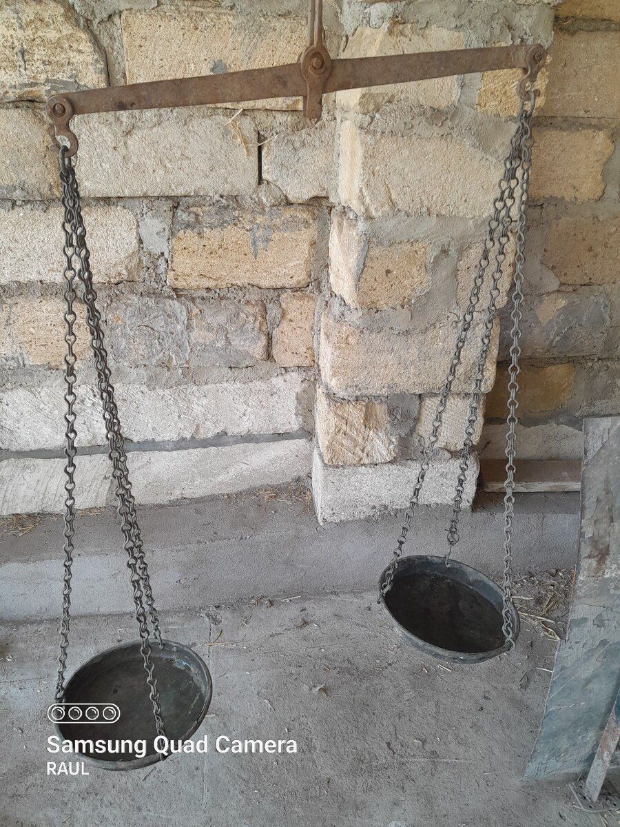 Qədimi antik mis tərəzi — Kolleksiyalar, Qusar (3)