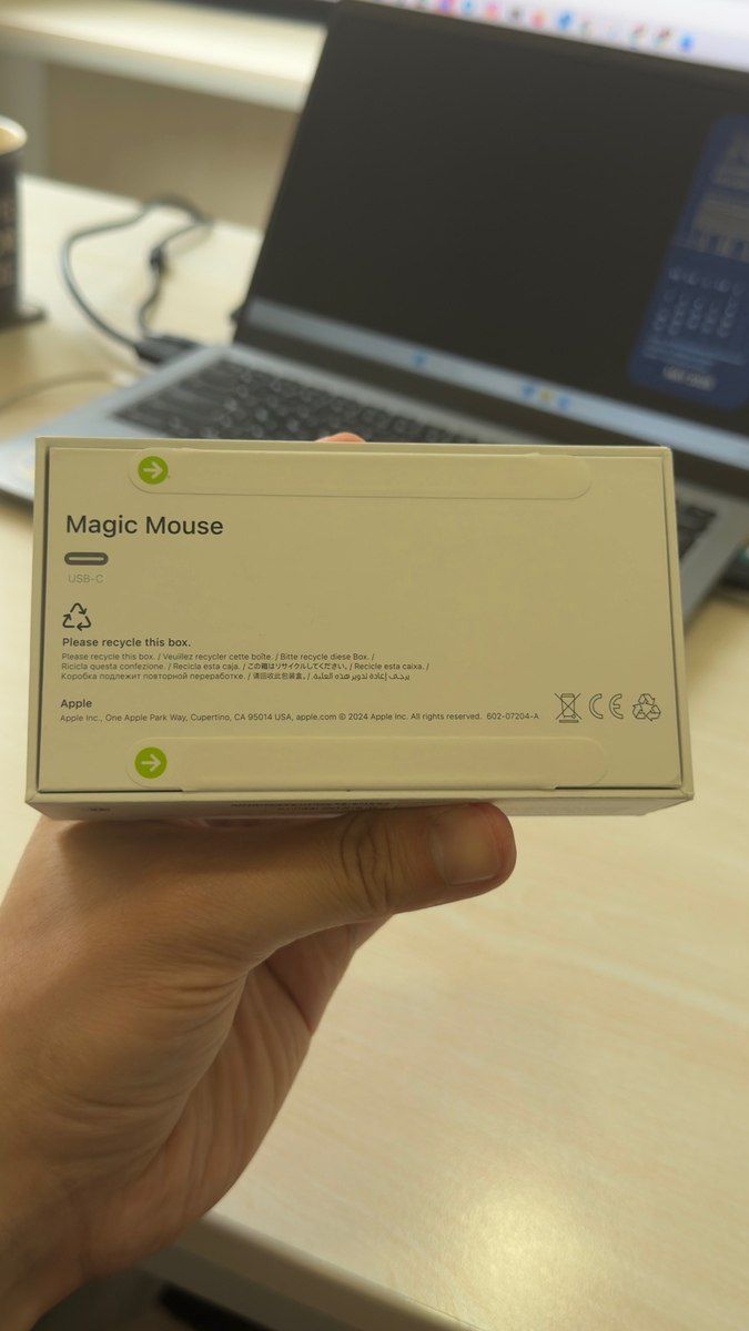 Apple Magic Mouse — Elektronika, Bakı (2)