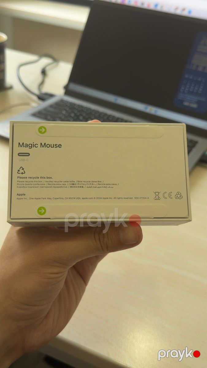 Apple Magic Mouse — Periferik cihazlar, Bakı (2)