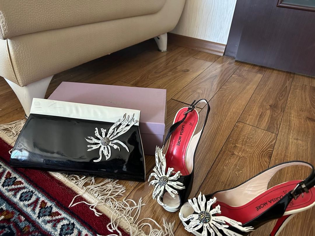 Qəmli tuflu dəsti, 35 razmer — Tufl, Bakı (2)