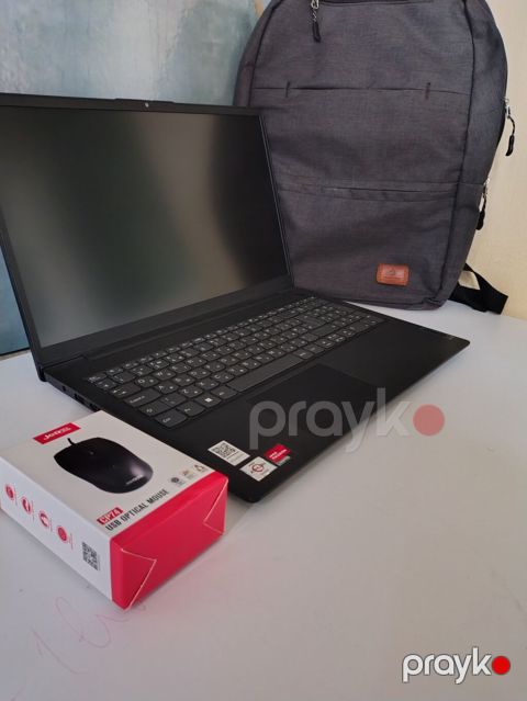 Lenovo 15.6" Noutbuk + Aksesuar Dəsti (AMD Ryzen, 8 GB RAM) — Xırdalan