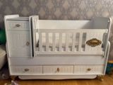 SemaG Endirim edildi‼️Uşaq yatağı. Satılır 100 azn. Matrası ile — Furniture
