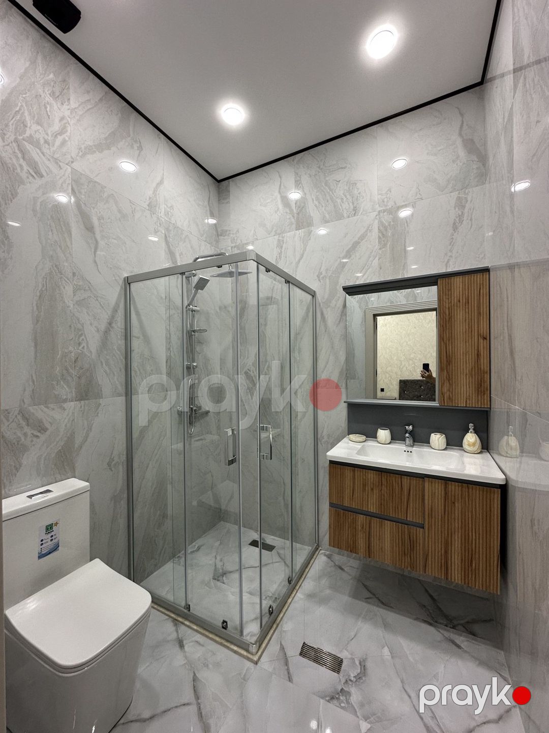 Satılır 4 otaqlı həyət evi/bağ evi 140 m² — Ev, villa, Bakı (8)