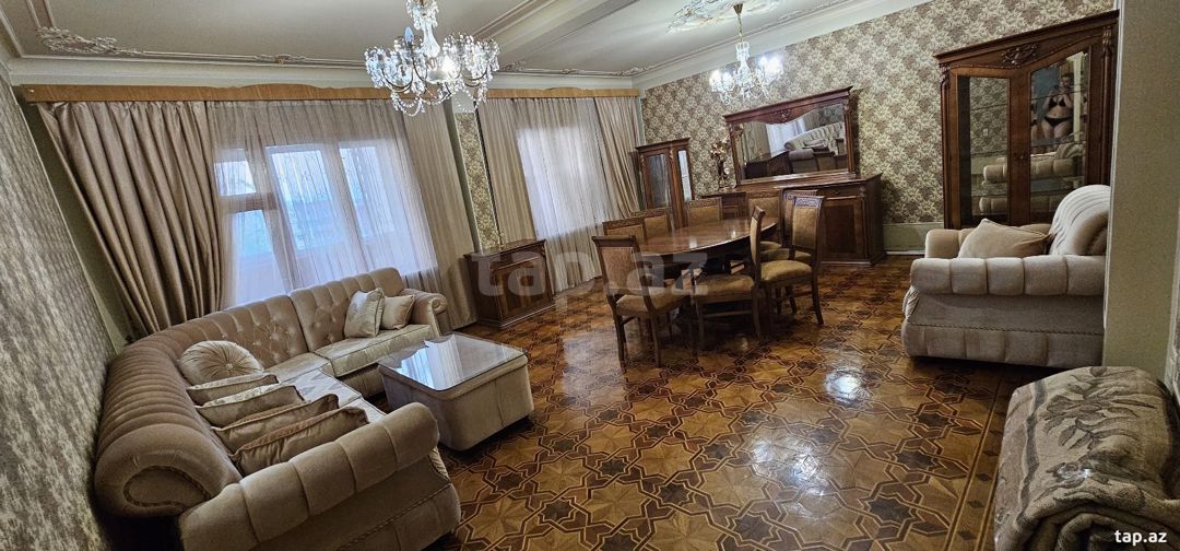 4-otaqlı mənzil kirayə verilir, Nərimanov r., 100 m² — Daşınmaz əmlak, Bakı