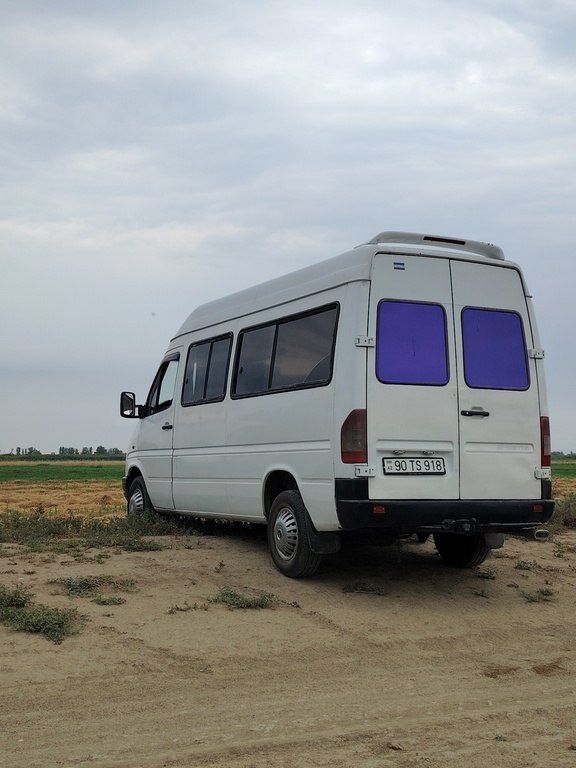 Mercedes Sprinter 312, 2.9 L, 1998 il, 985 655 km — Avtomobillər, Mingəçevir (3)