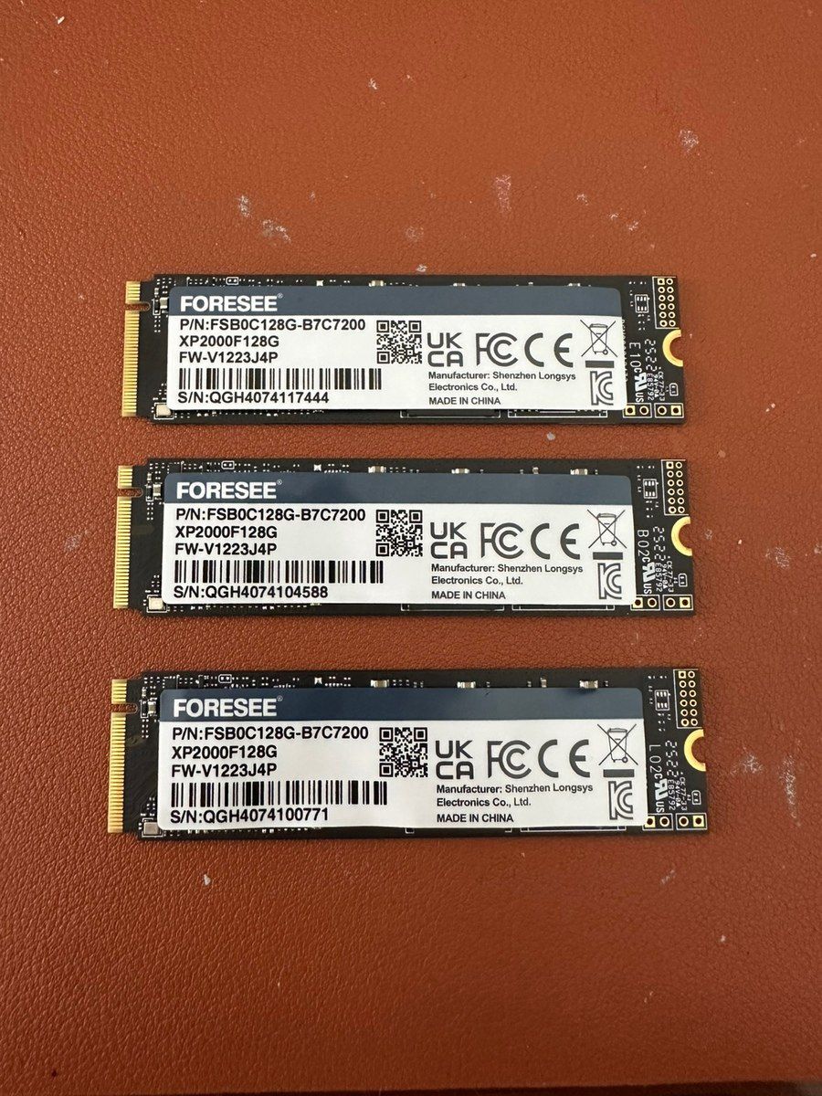 SSD M2 Nvme — Kompüterlər və noutbuklar, Bakı (9)