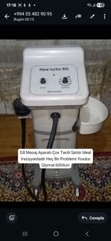 G8 “New Turbo 8G” masaj aparatı - Professional masaj və estetik — Mallar