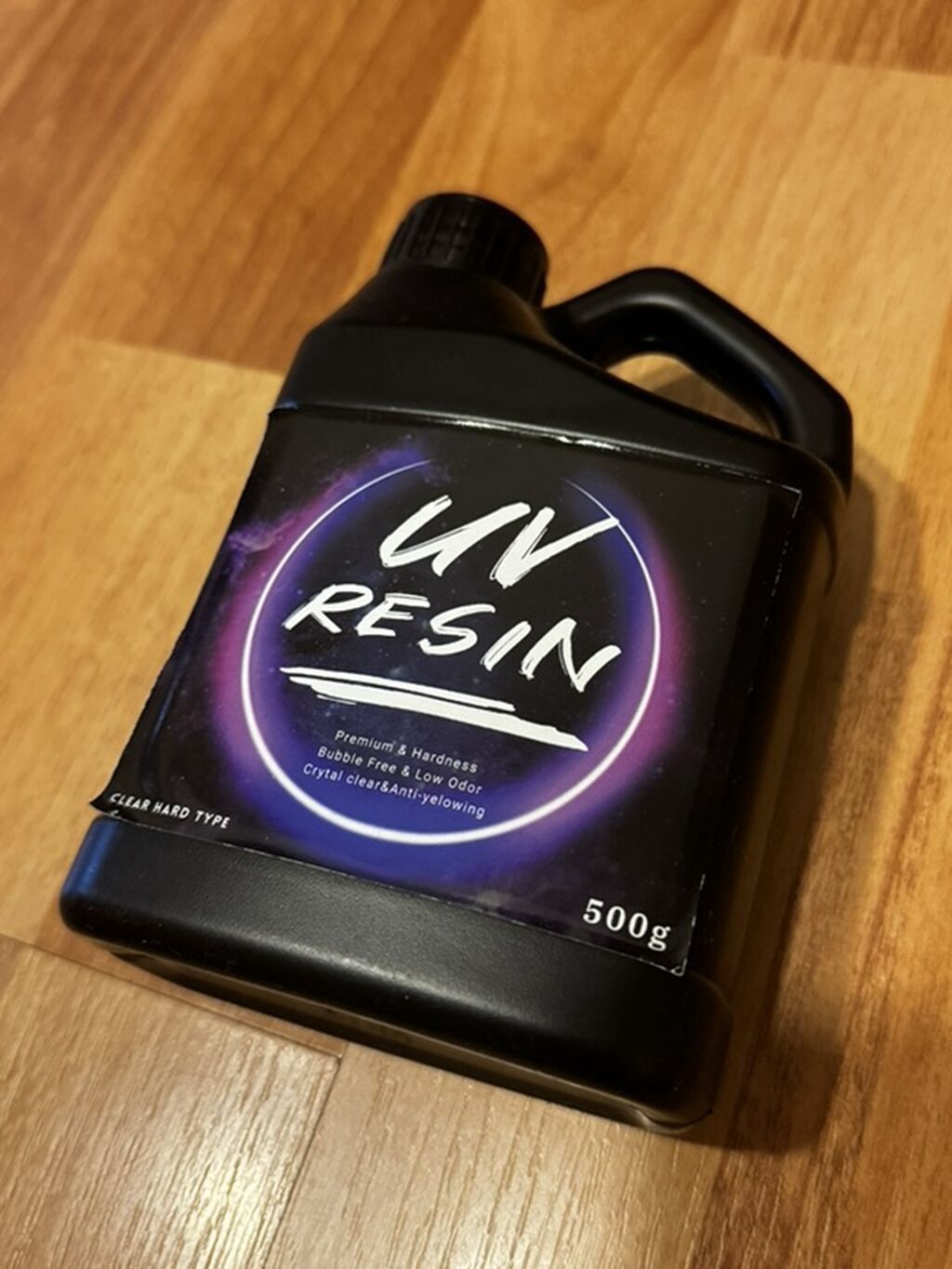UV Resin – Şəffaf sərt tip, 500 q - UV ilə bərkiyən qatran (UV Resin) — Mallar, Bakı