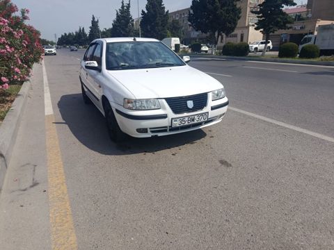 Iran Khodro Samand: 1.7 l | 2021 il Sedan