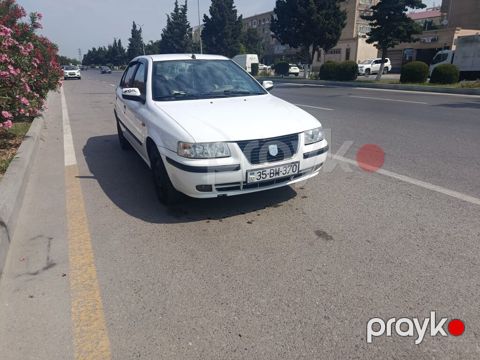Iran Khodro Samand: 1.7 l | 2021 il Sedan
