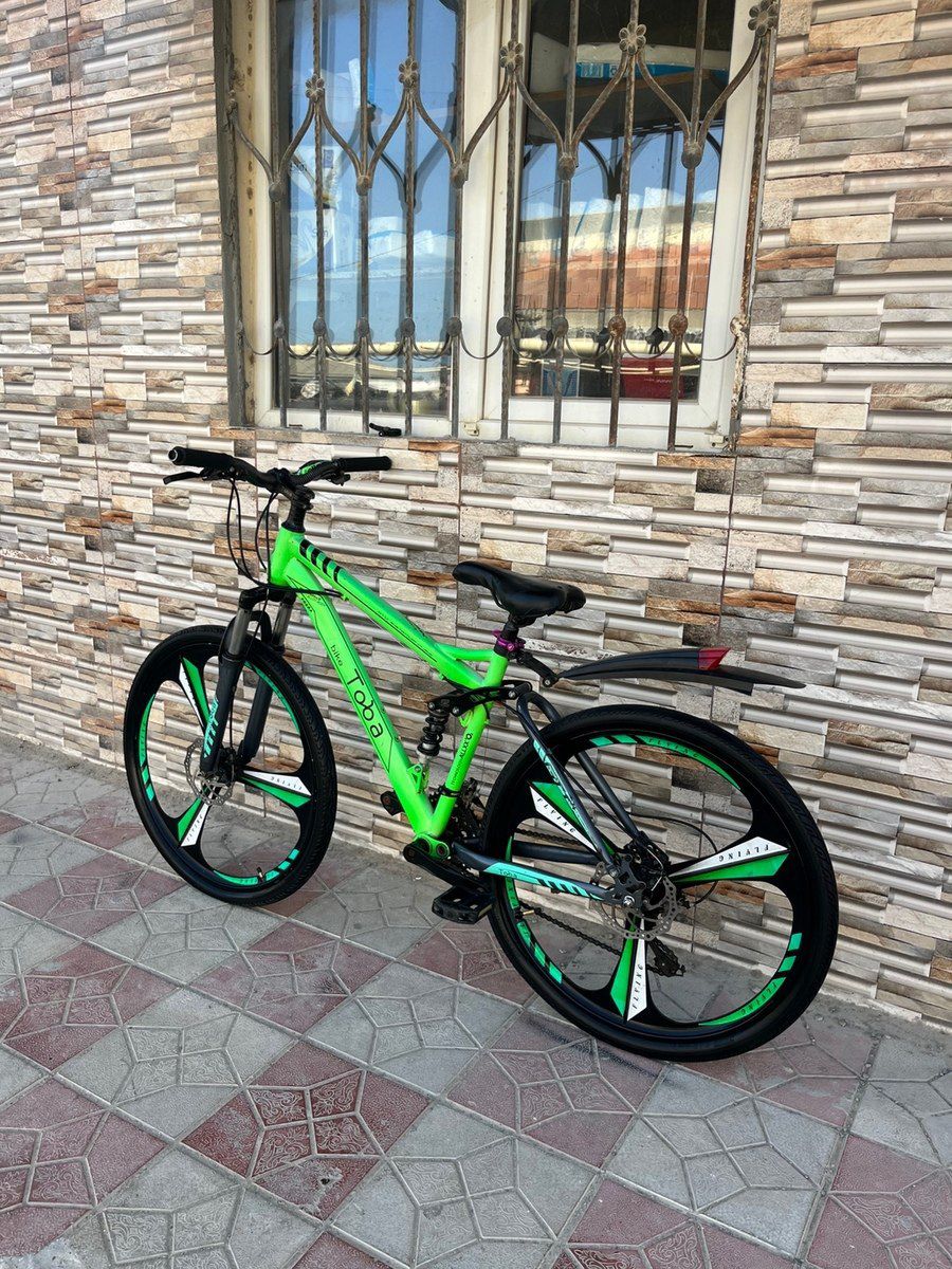 Velosiped TOBA MTB 26x — Velosipedlər, Bakı (4)