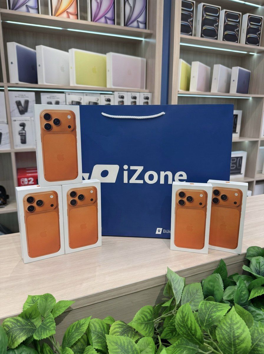 Apple iPhone 17 Pro Cosmic Orange 256GB/12GB — Mallar, Bakı
