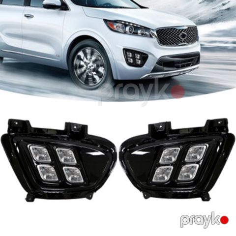 Kia Sorento Blackberry duman işığı