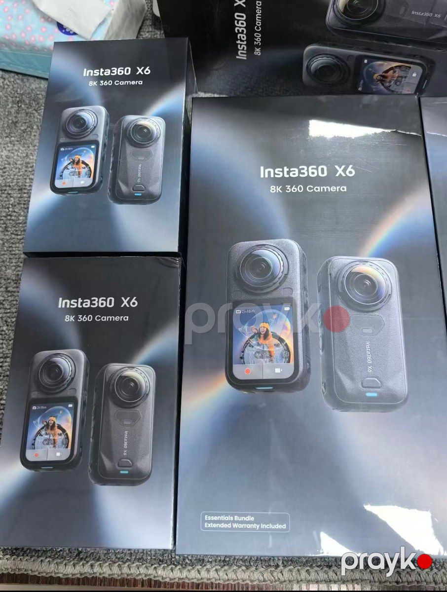 Insta360 x6 Essentials Bundle — Səs texnikası, Bakı (4)
