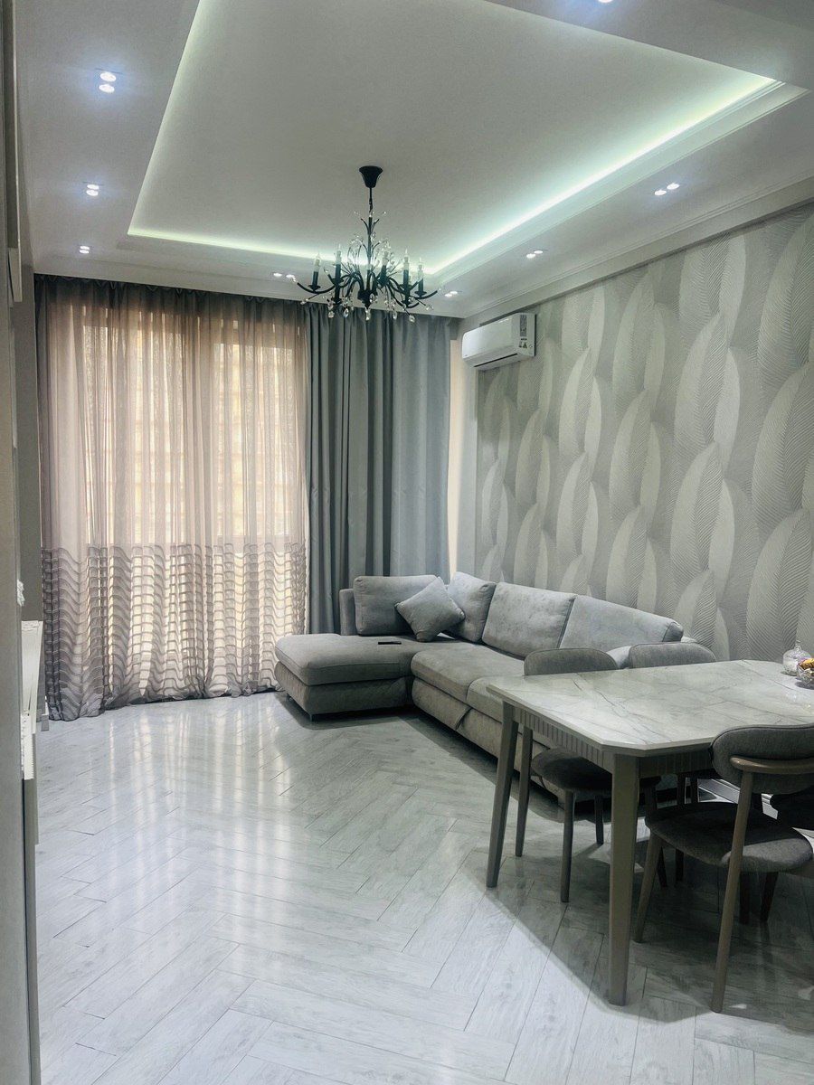 Satılır 3 otaqlı yeni tikili 75 m² — Mənzil, Bakı (5)