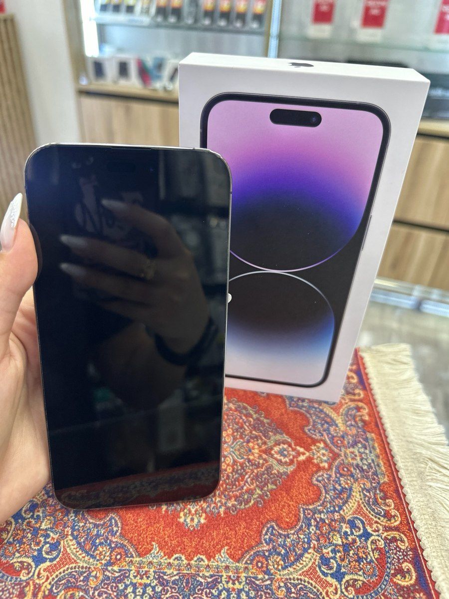 Apple iPhone 14 Pro Max Deep Purple 256GB/6GB — Telefonlar və qadjetlər, Bakı (4)