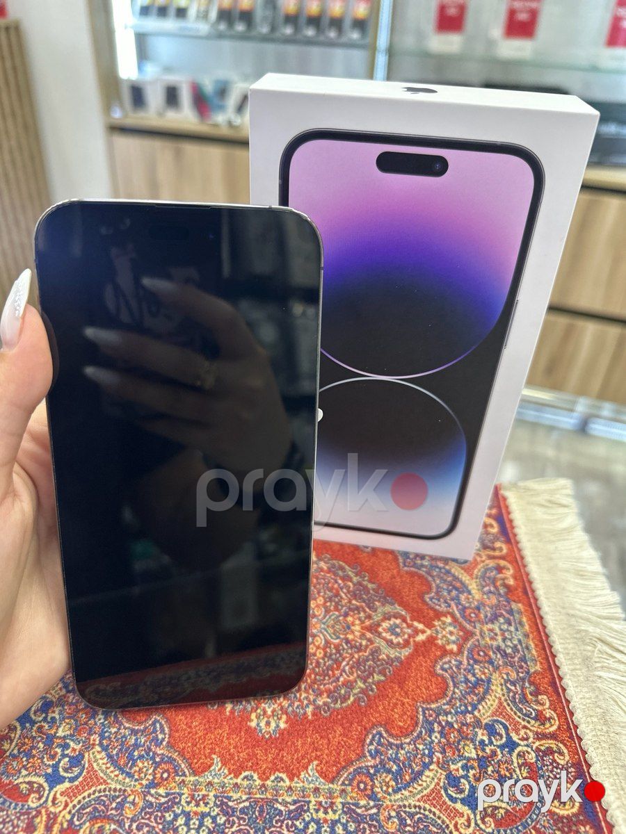Apple iPhone 14 Pro Max Deep Purple 256GB/6GB — Smartfonlar, Bakı (4)