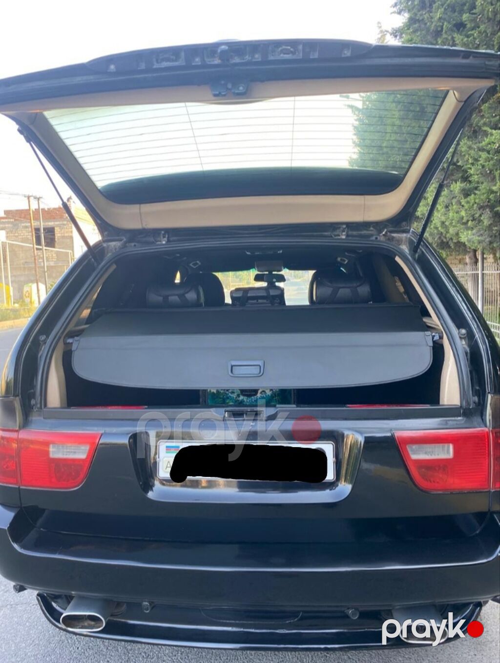 BMW X5: 4.4 l | 2002 il Ofrouder/SUV — Avtomobillər, Sumqayıt (5)