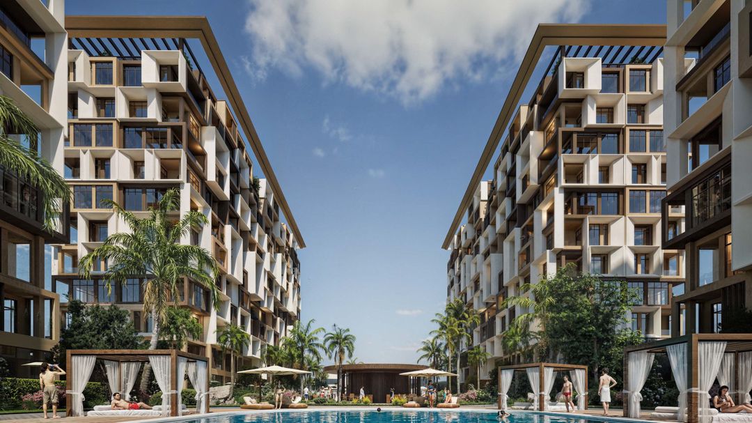 Satılır 1 otaqlı yeni tikili 45.9 m² — Mənzil, Bakı (3)