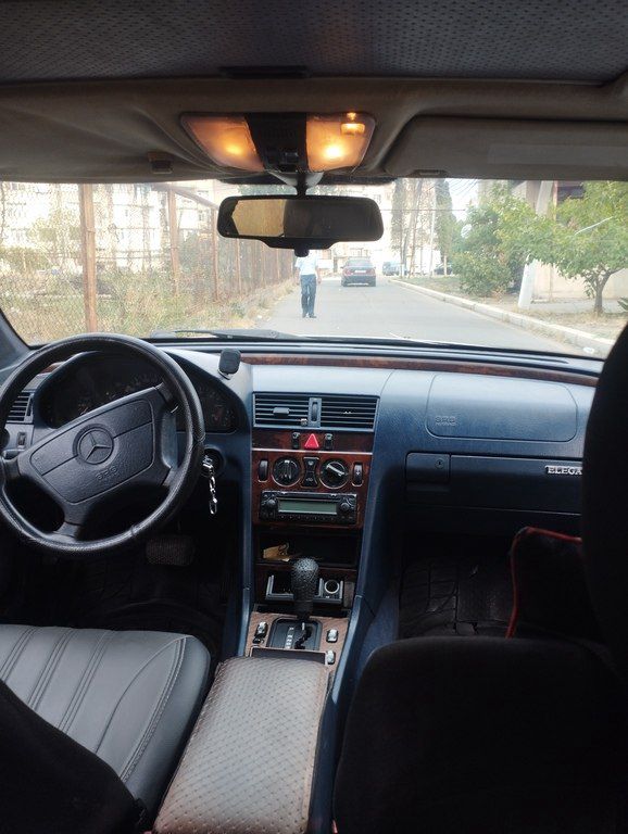 Mercedes C 220, 2.2 L, 1995 il, 325 000 km — Avtomobillər, Gəncə (4)