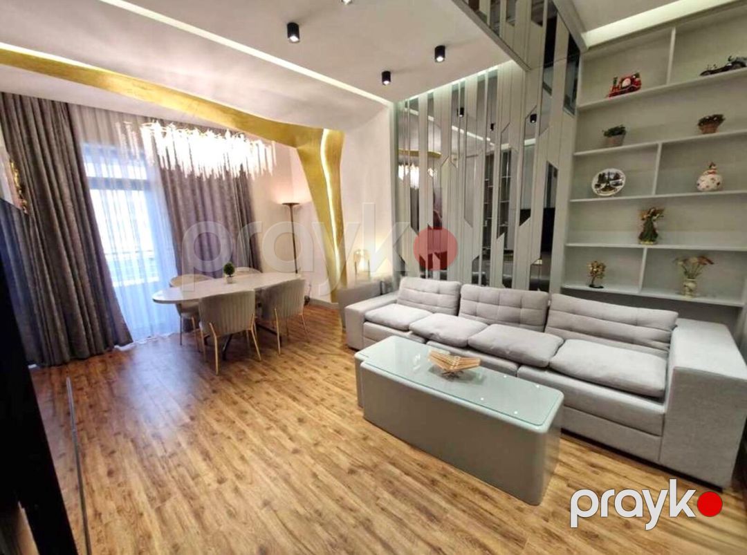 İcarəyə verilir 2 otaqlı yeni tikili 80 m² — Mənzil, Bakı (2)