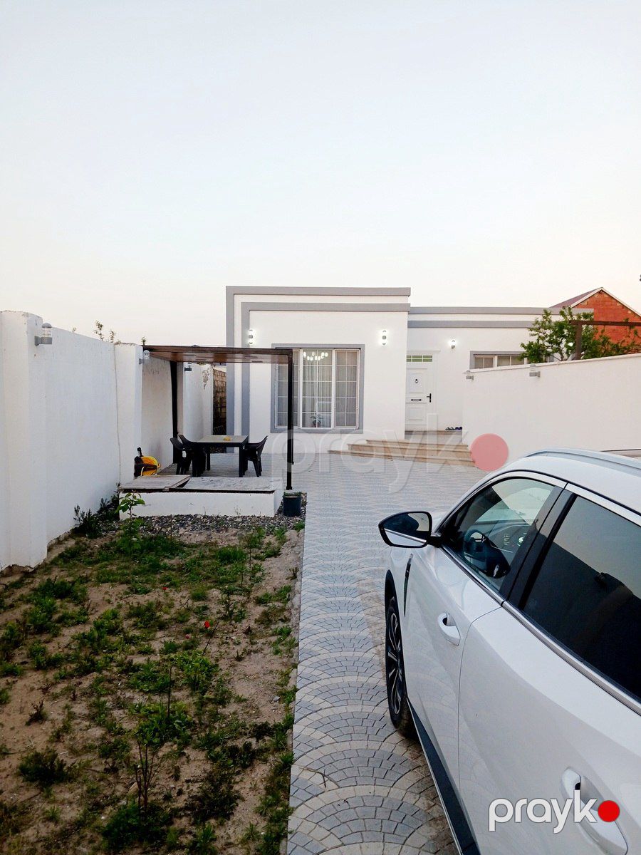 Satılır 3 otaqlı həyət evi/bağ evi 93 m² — Ev, villa, Bakı (8)