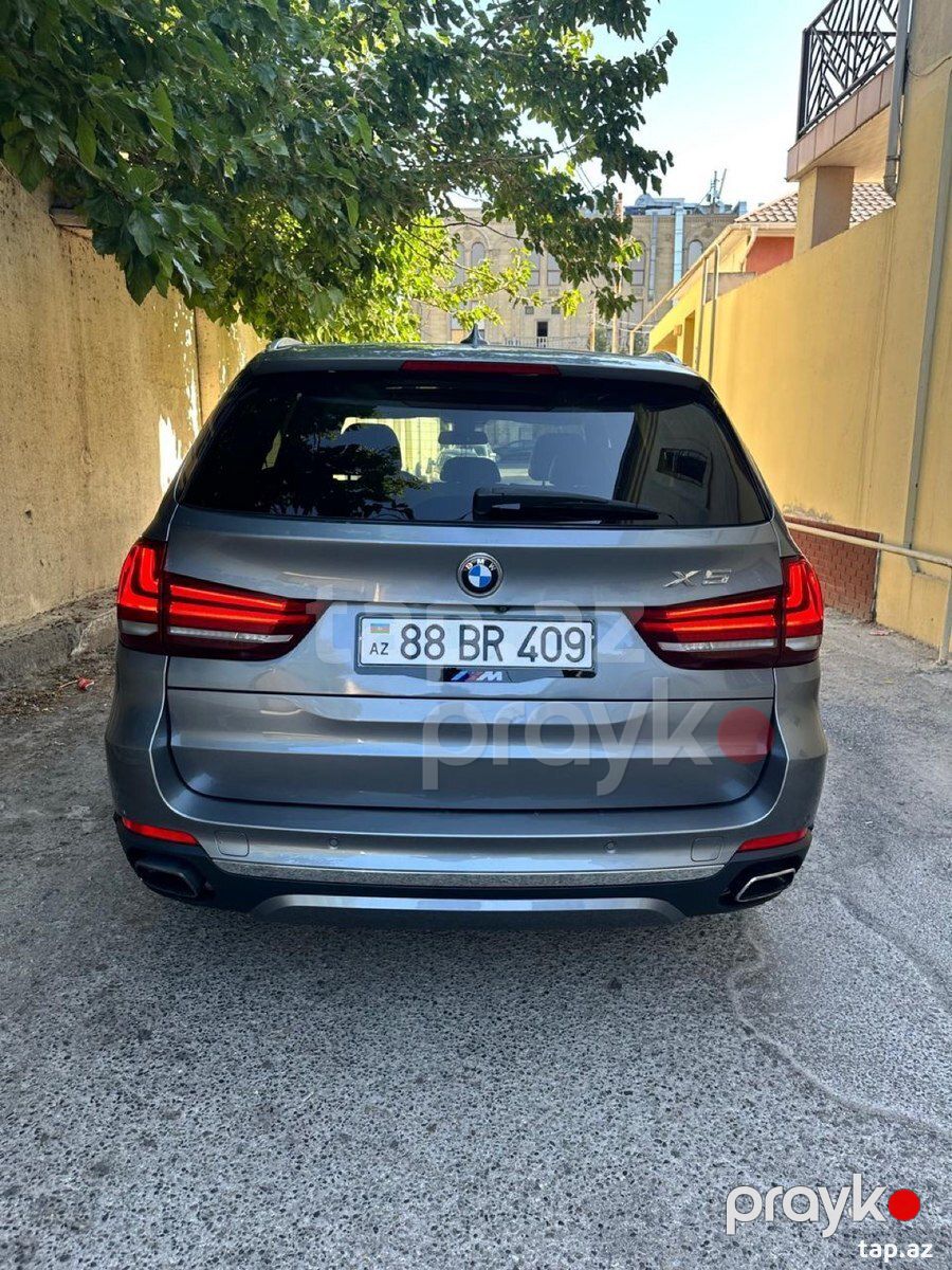 BMW X5, 2018 il — Avtomobillər, Bakı (2)